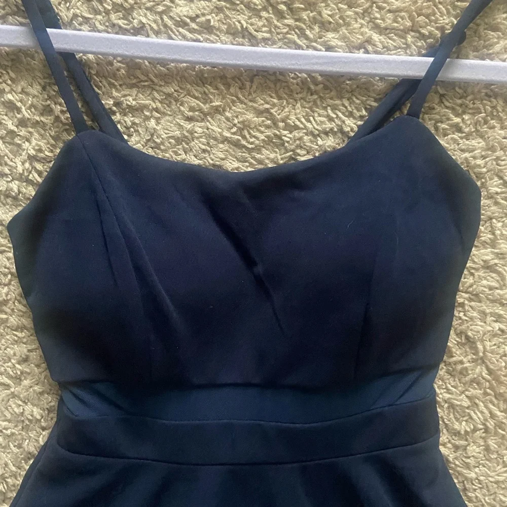 Emerald Sundae Navy Mini Dress - Picture 2 of 6
